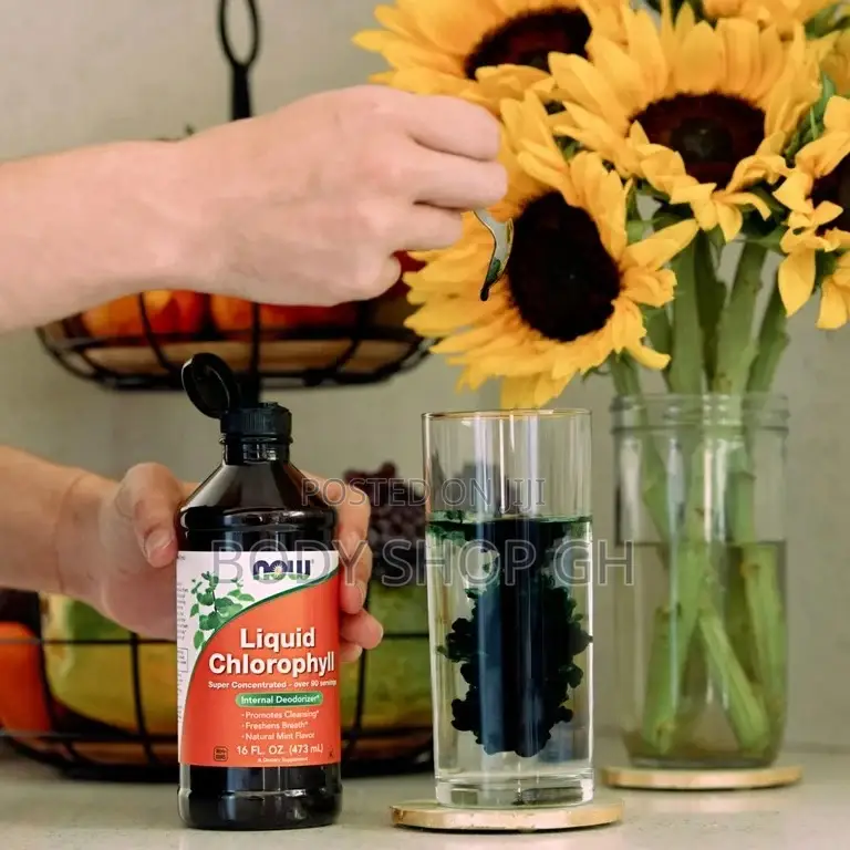 Liquid Chlorophyll -Deodorizing, Natural Body Freshness, Odor Control