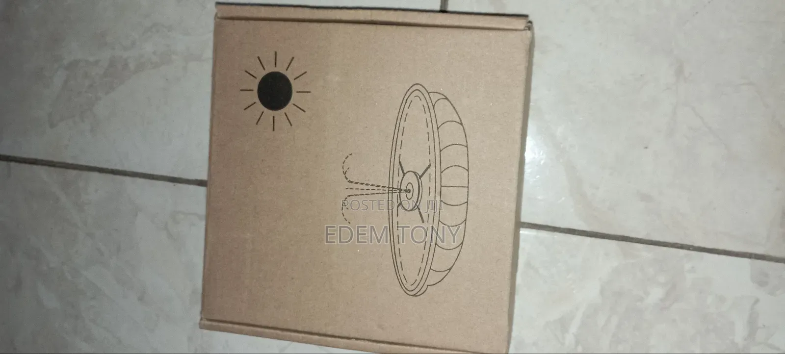 Solar Floating Fountain, for Fish Tanks, Small Garden Ponds