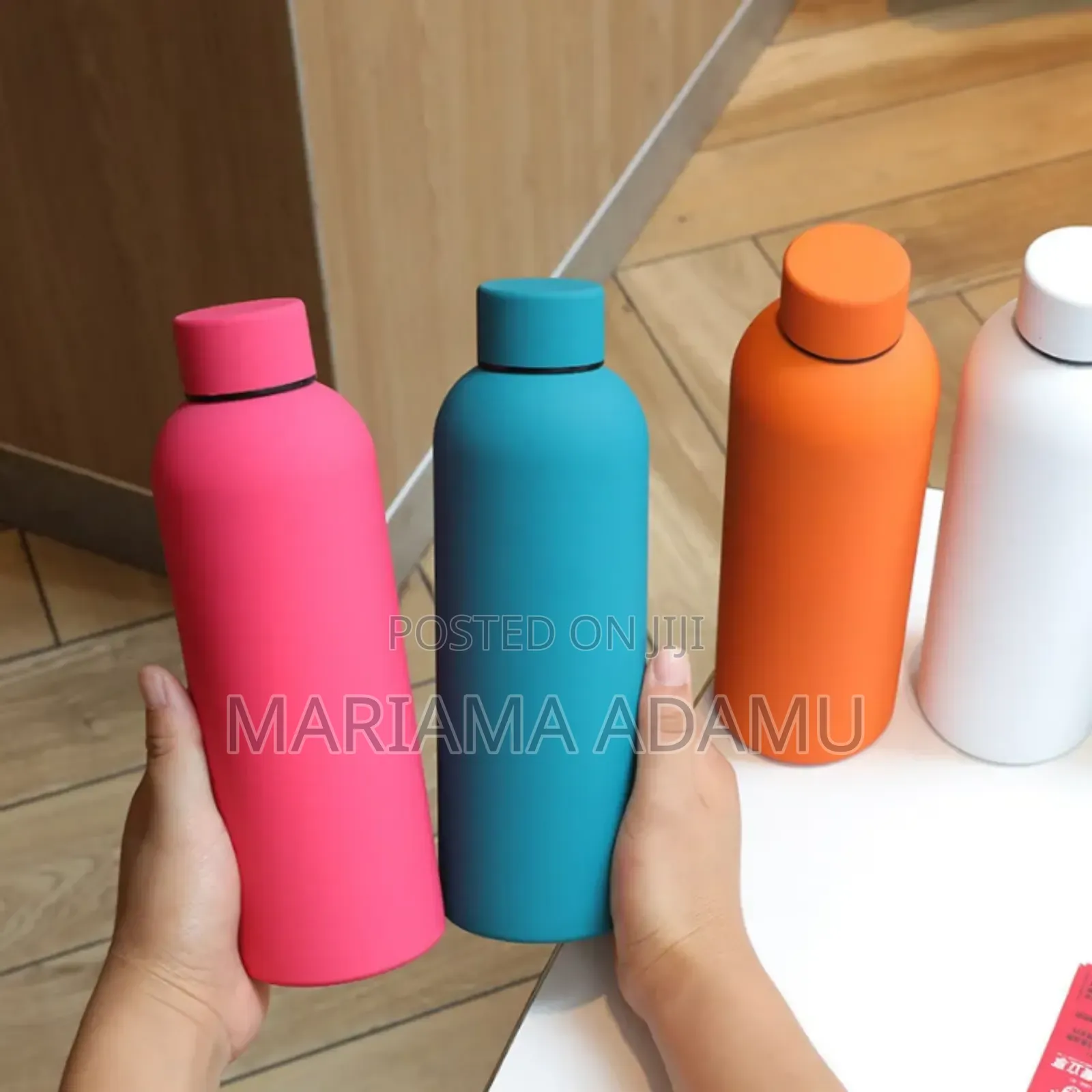 Stainless Steel Flask