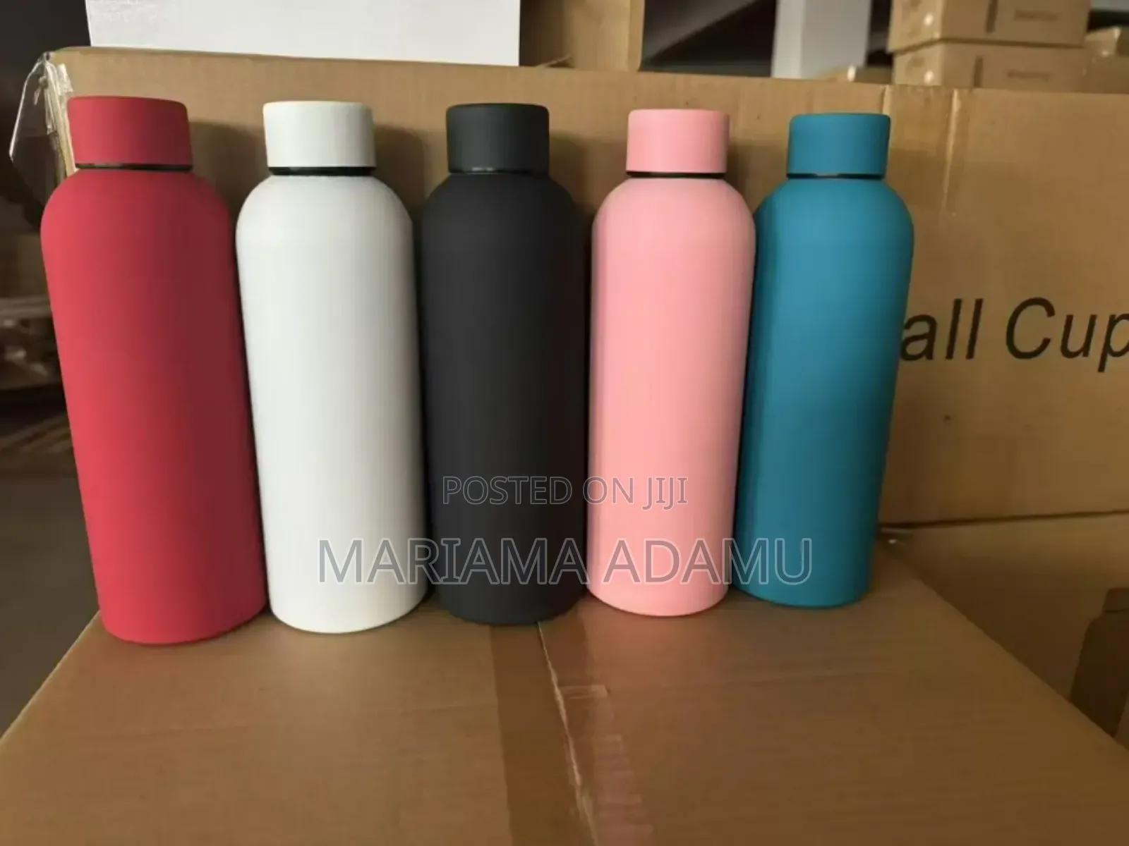 Stainless Steel Flask