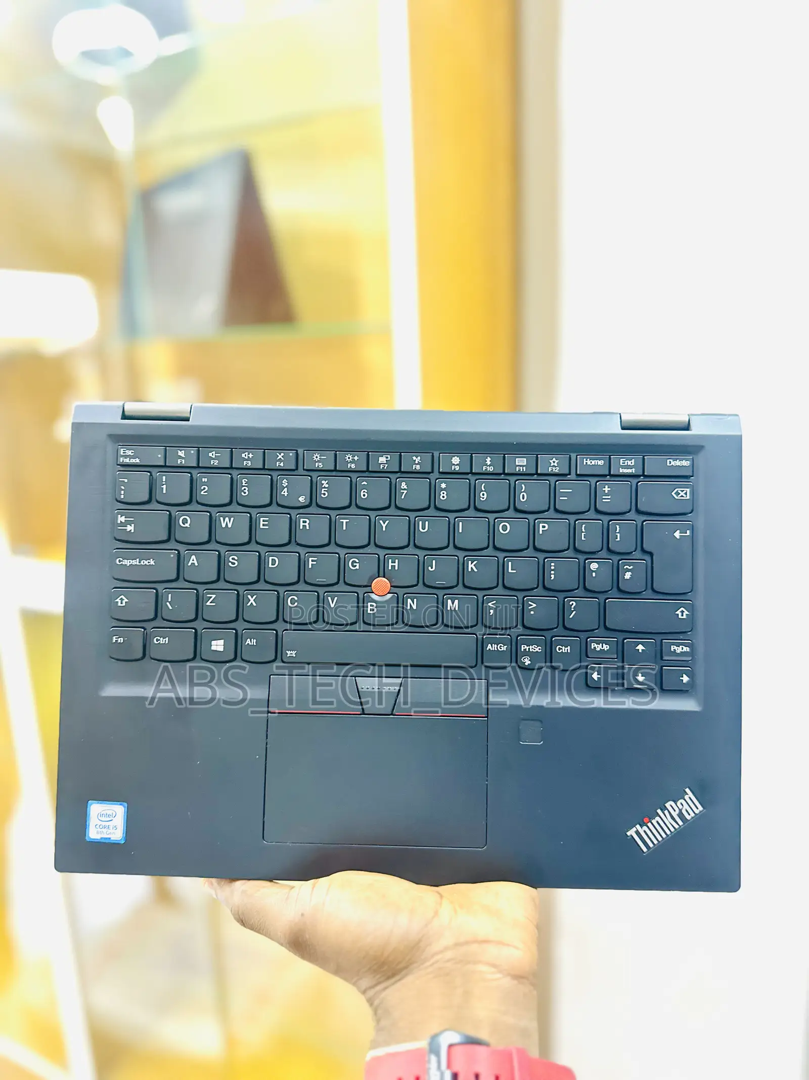 Laptop Lenovo ThinkPad X390 Yoga 8GB Intel Core i5 SSD 256GB