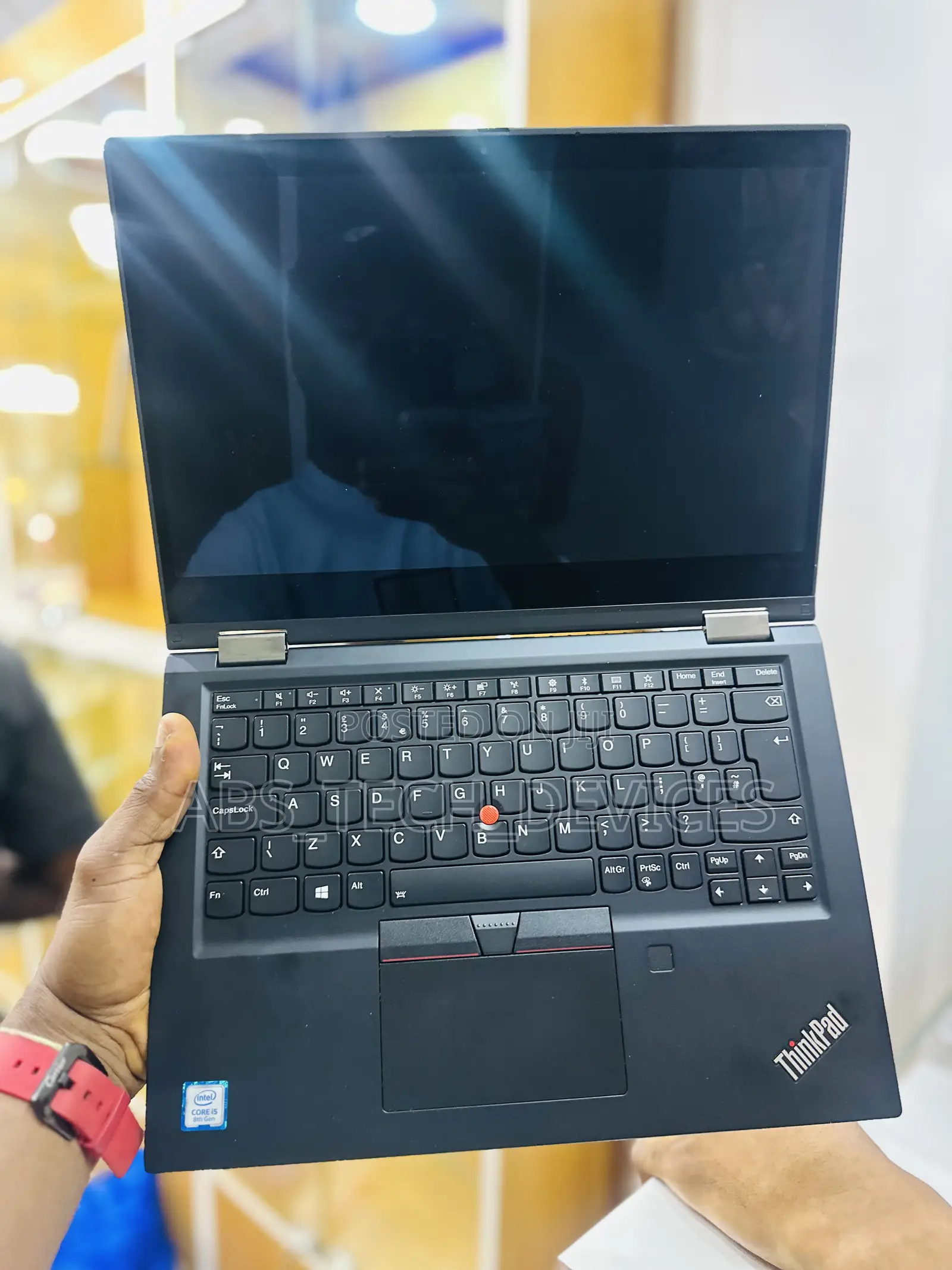 Laptop Lenovo ThinkPad X390 Yoga 8GB Intel Core i5 SSD 256GB