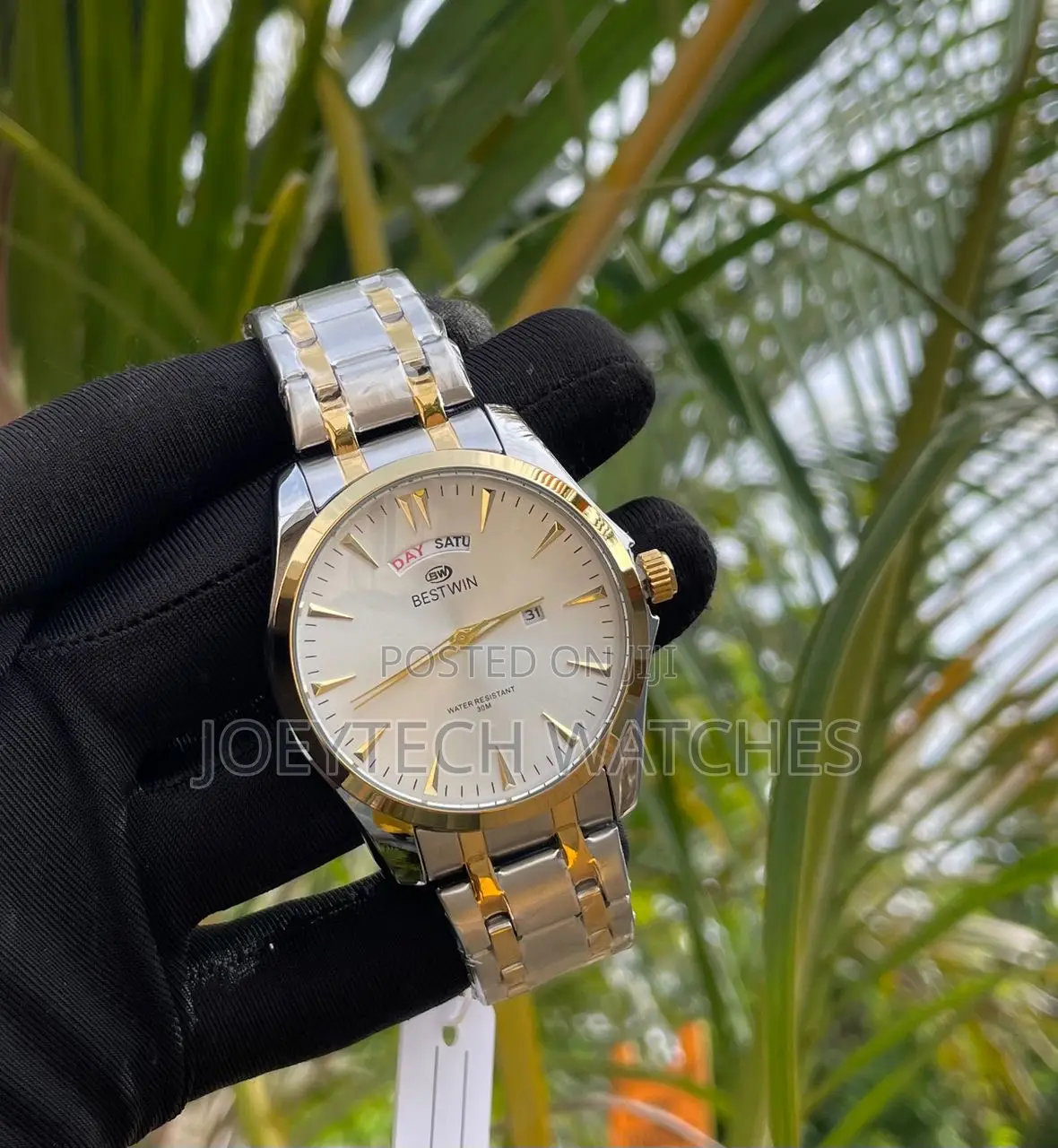 Bestwin Day-Date Chain Watch