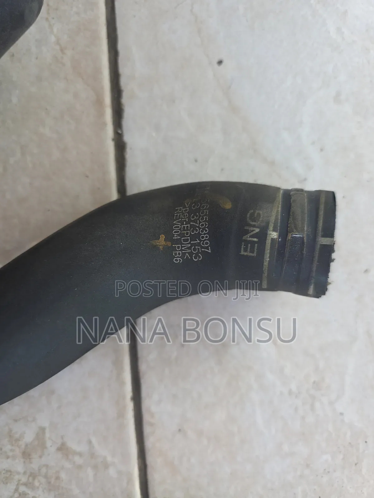 2019 Chevrolet Cruze Engine Wayer Tube