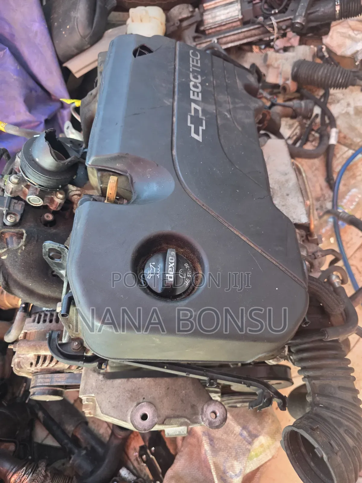 2019 Chevrolet Cruze Engine and Gear Box