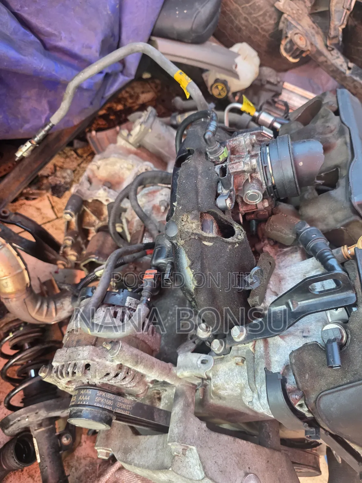 2019 Chevrolet Cruze Engine and Gear Box