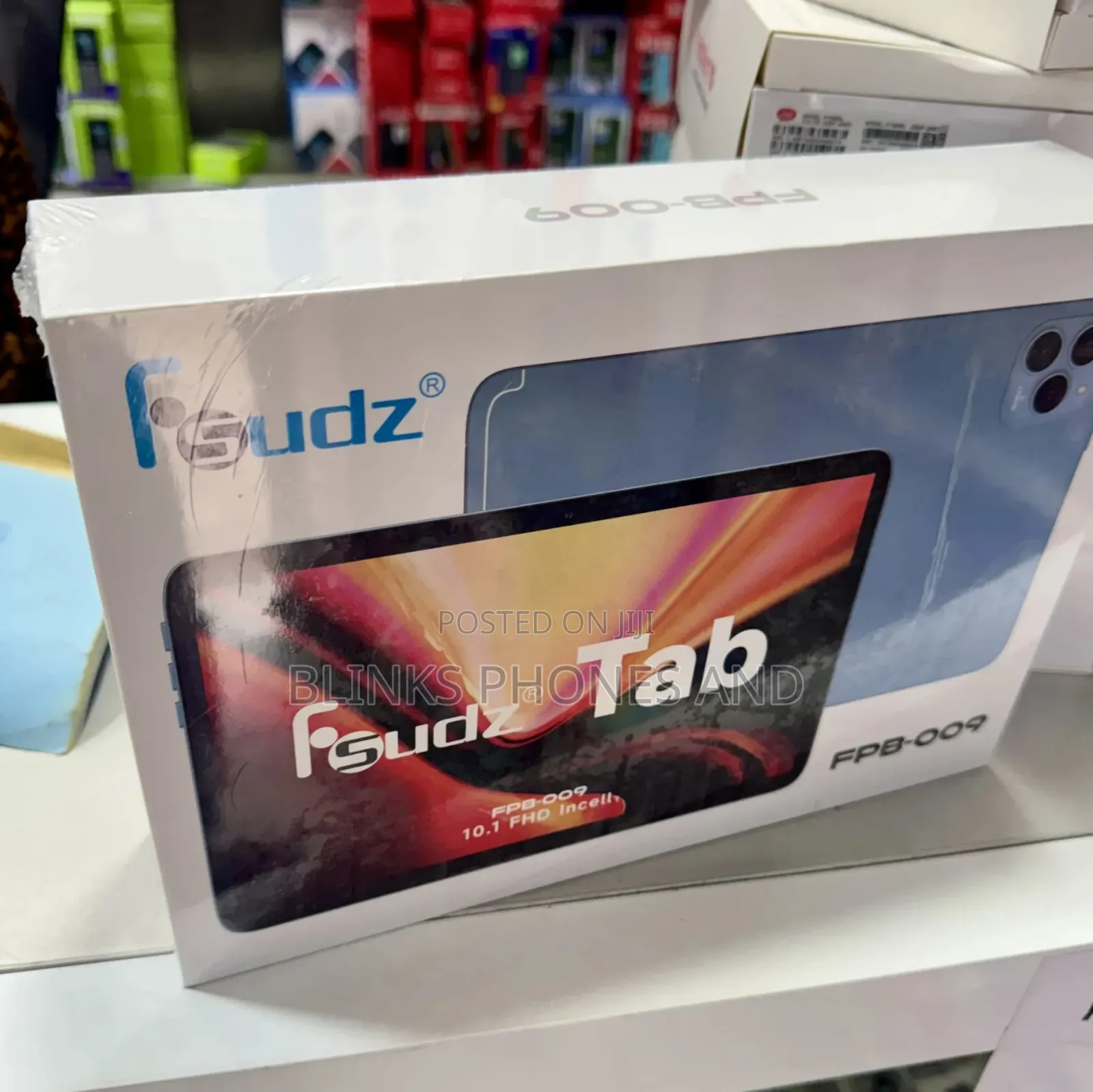 New Tablet 1 TB Green