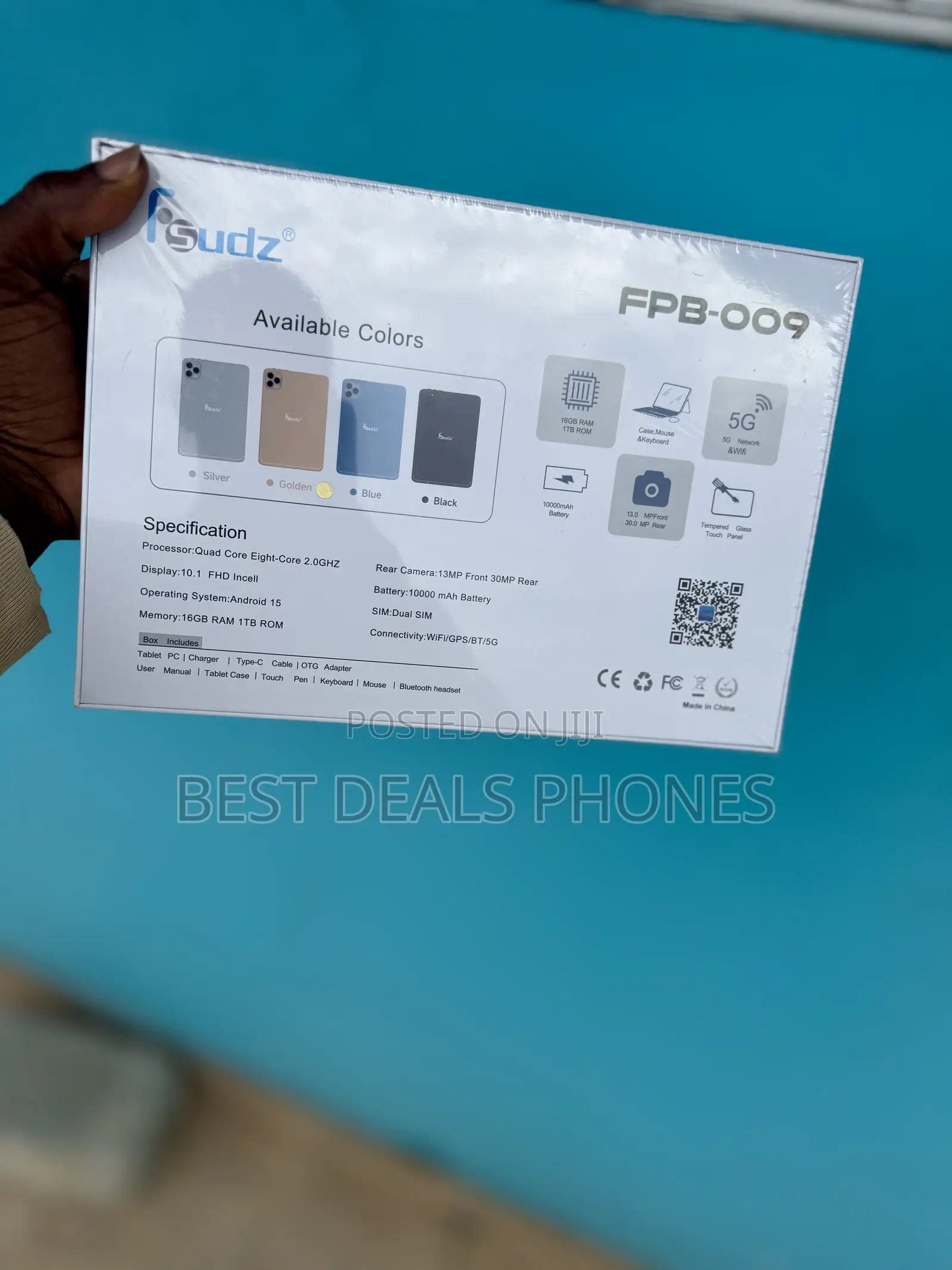New Tablet 1 TB Blue