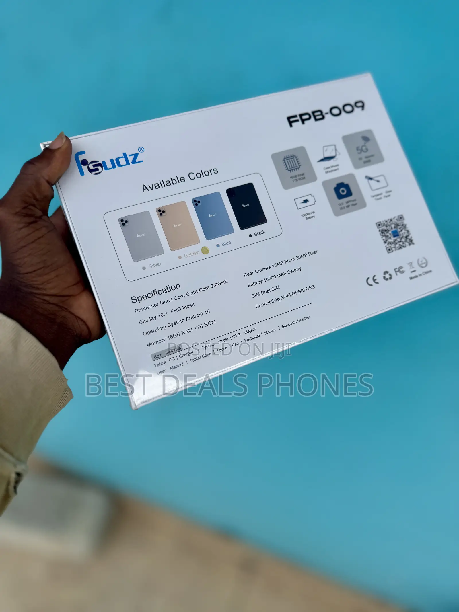 New Tablet 1 TB Blue