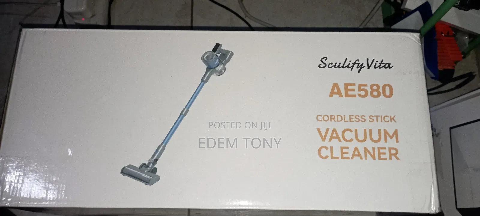 Sculify Vita Ae580 Cordless Powerful Stick Vacuum Cleaner