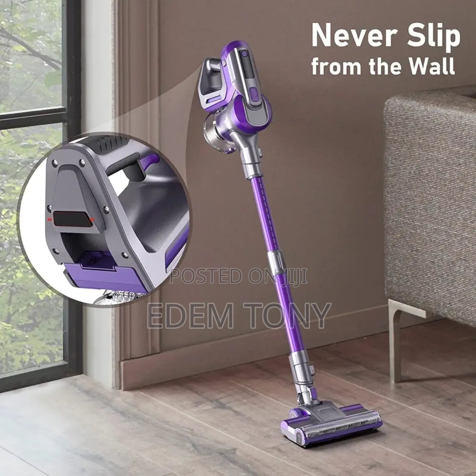 Sculify Vita Ae580 Cordless Powerful Stick Vacuum Cleaner
