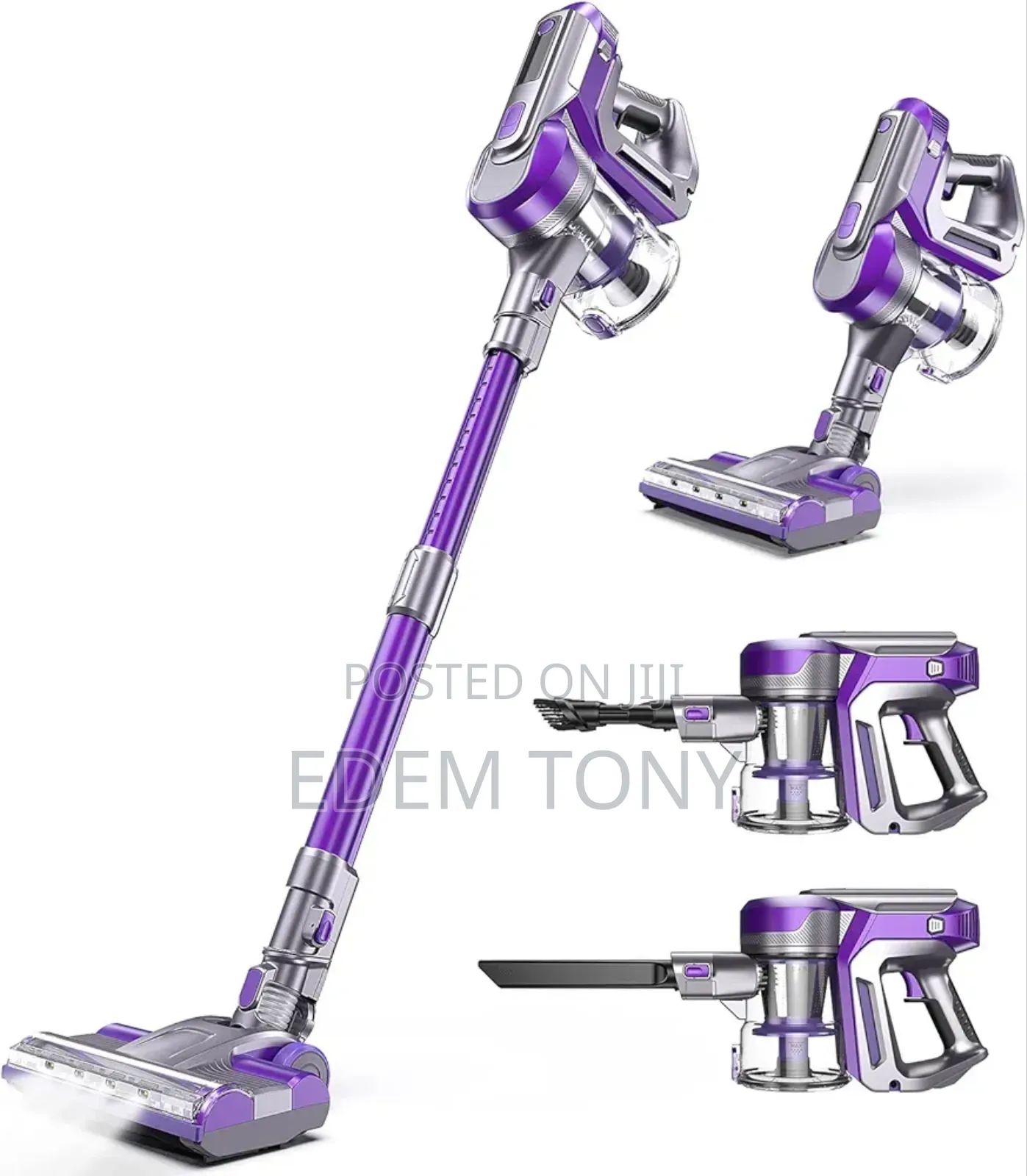 Sculify Vita Ae580 Cordless Powerful Stick Vacuum Cleaner
