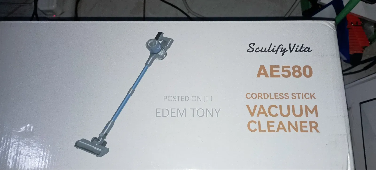 Sculify Vita Ae580 Cordless Powerful Stick Vacuum Cleaner