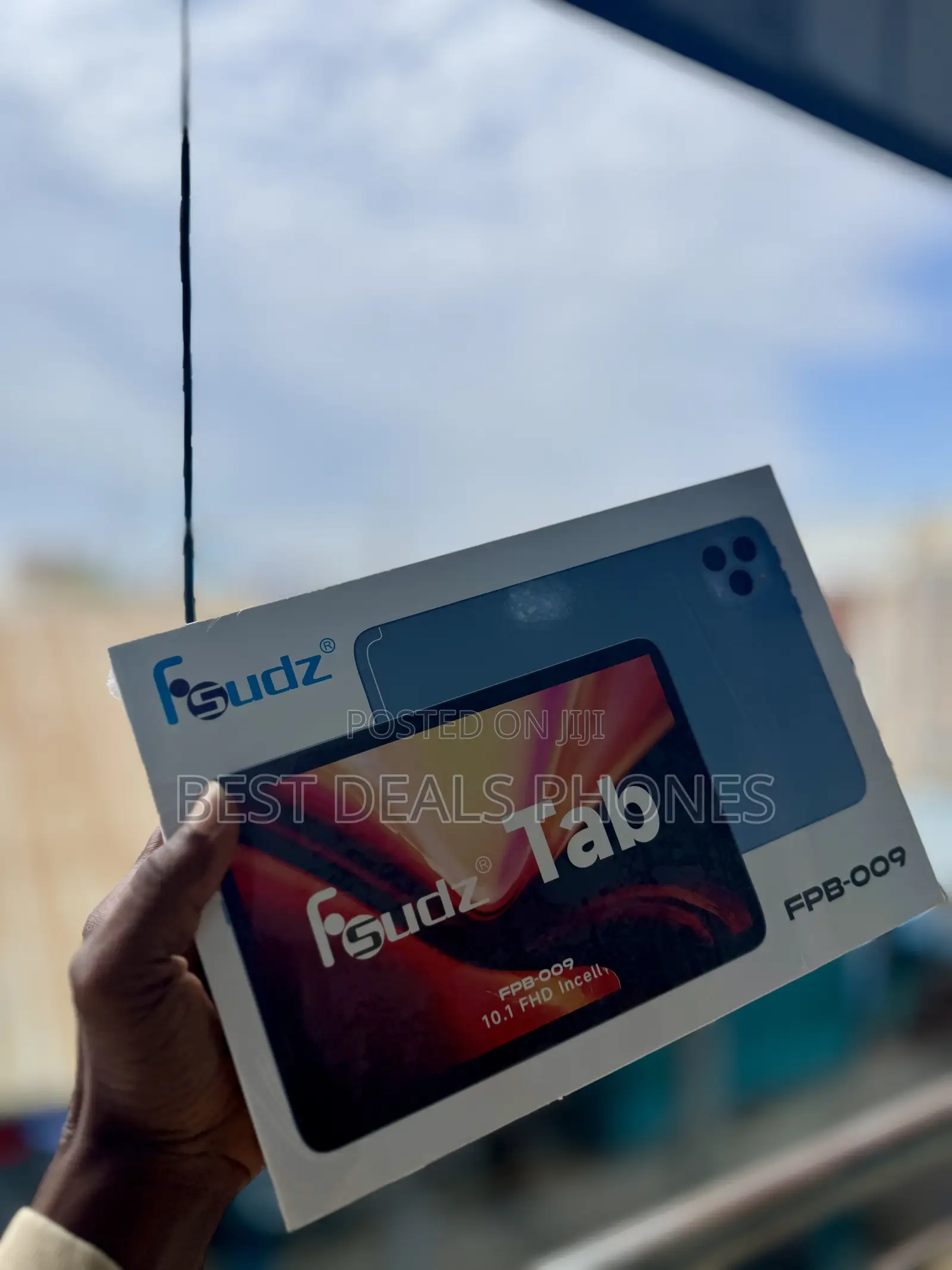New Tablet 1 TB White