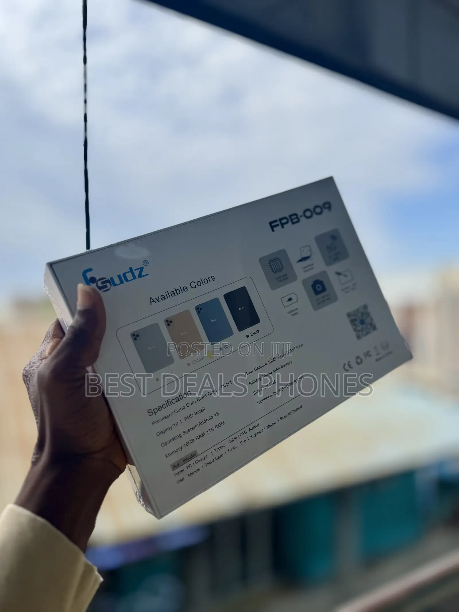 New Tablet 1 TB White