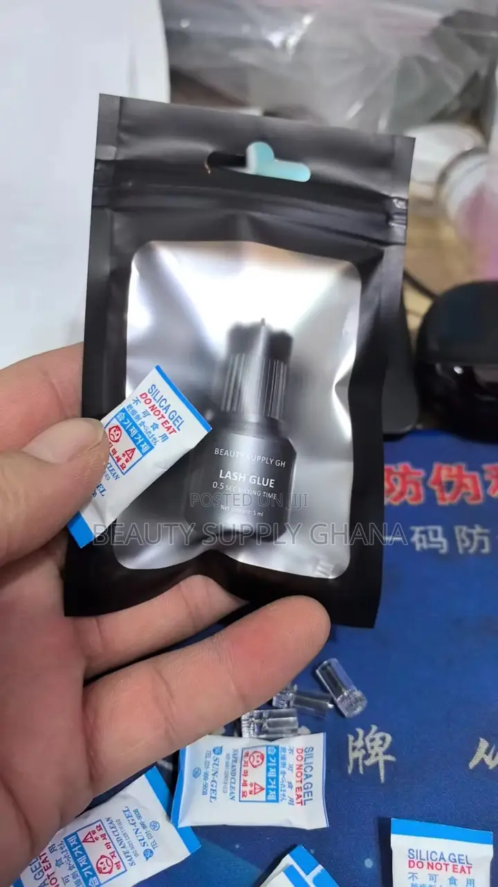 Lash Primer and Glue