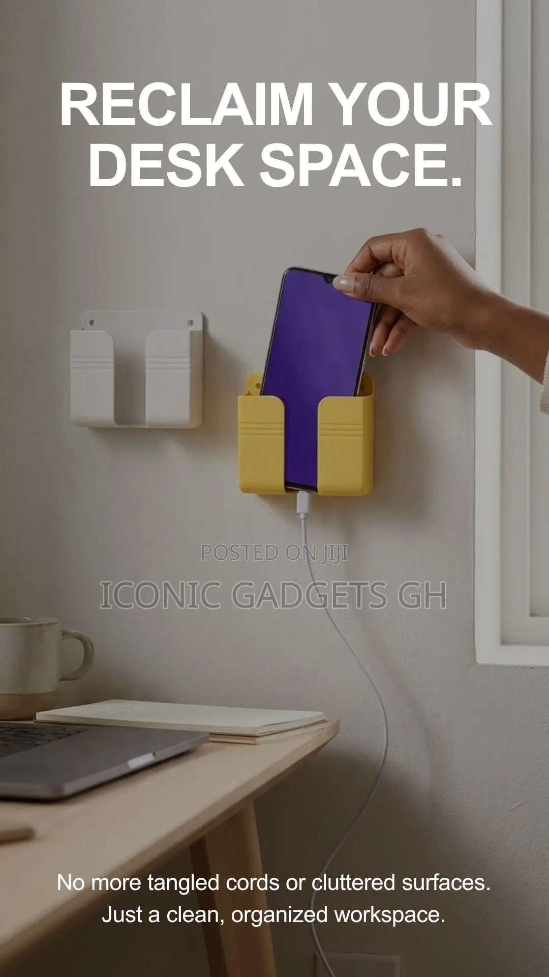 Wall‐Mounted Storage Holder