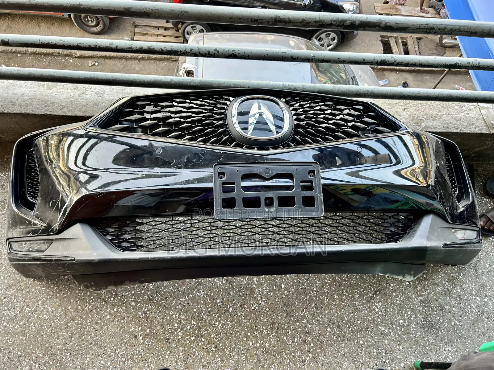 Acura RDX 2019-2022 Front Bumper Complete a-Spec and Kinds of Parts