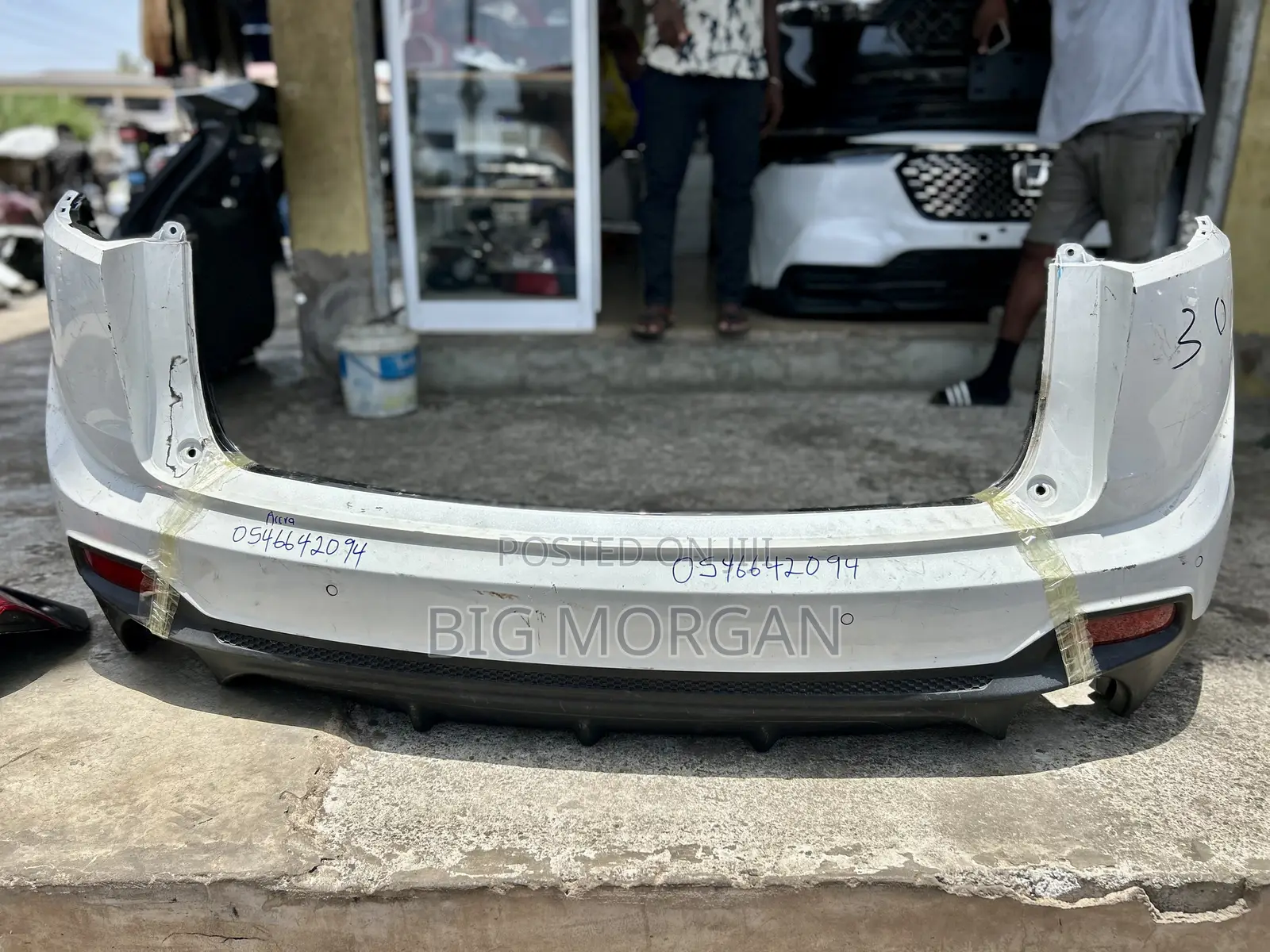 Acura RDX 2019-2021 Back Bumper Complete and All Kinds of Parts