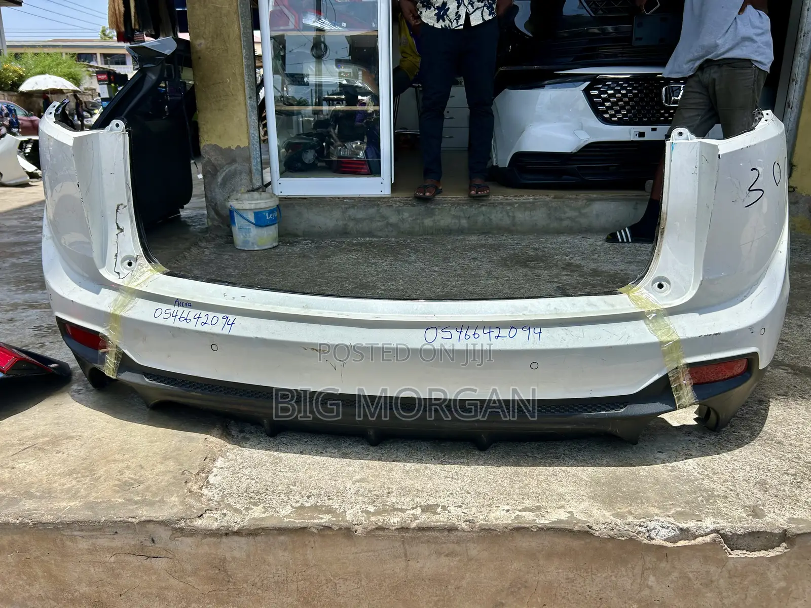 Acura RDX 2019-2021 Back Bumper Complete and All Kinds of Parts
