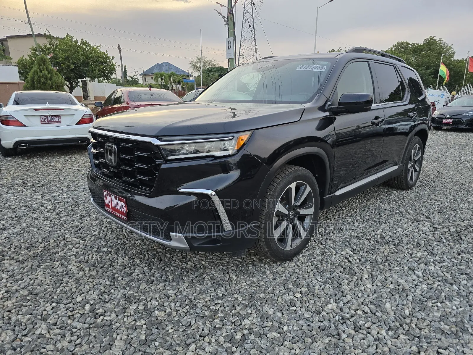 Honda Pilot Elite AWD 2023 Black