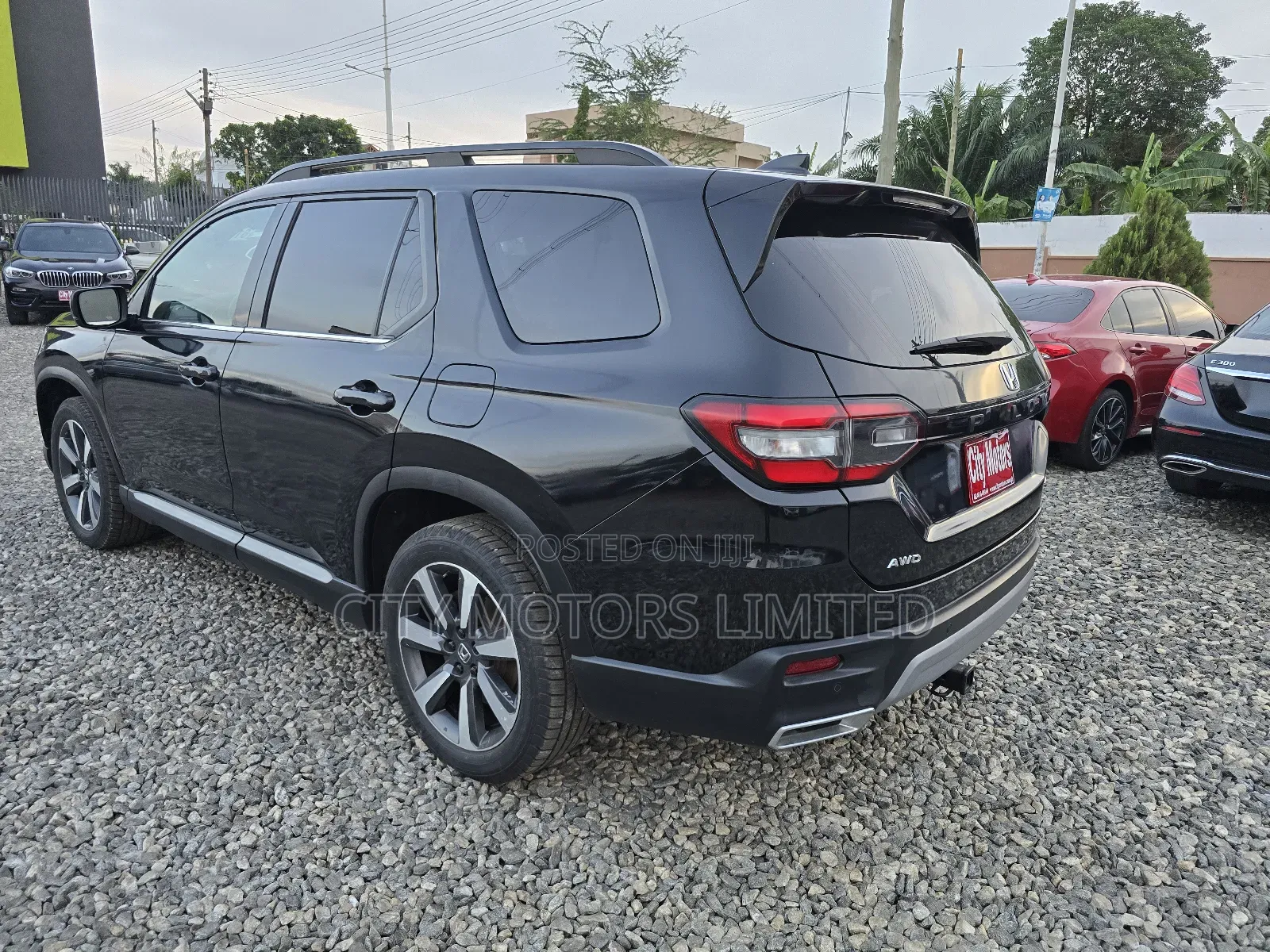 Honda Pilot Elite AWD 2023 Black