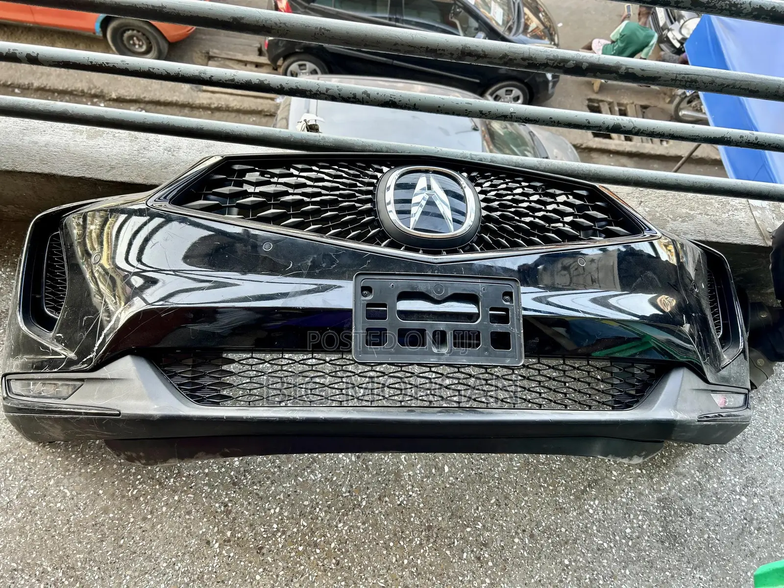 Acura RDX 2019-2022 Front Bumper Complete a-Spec and Kinds of Parts