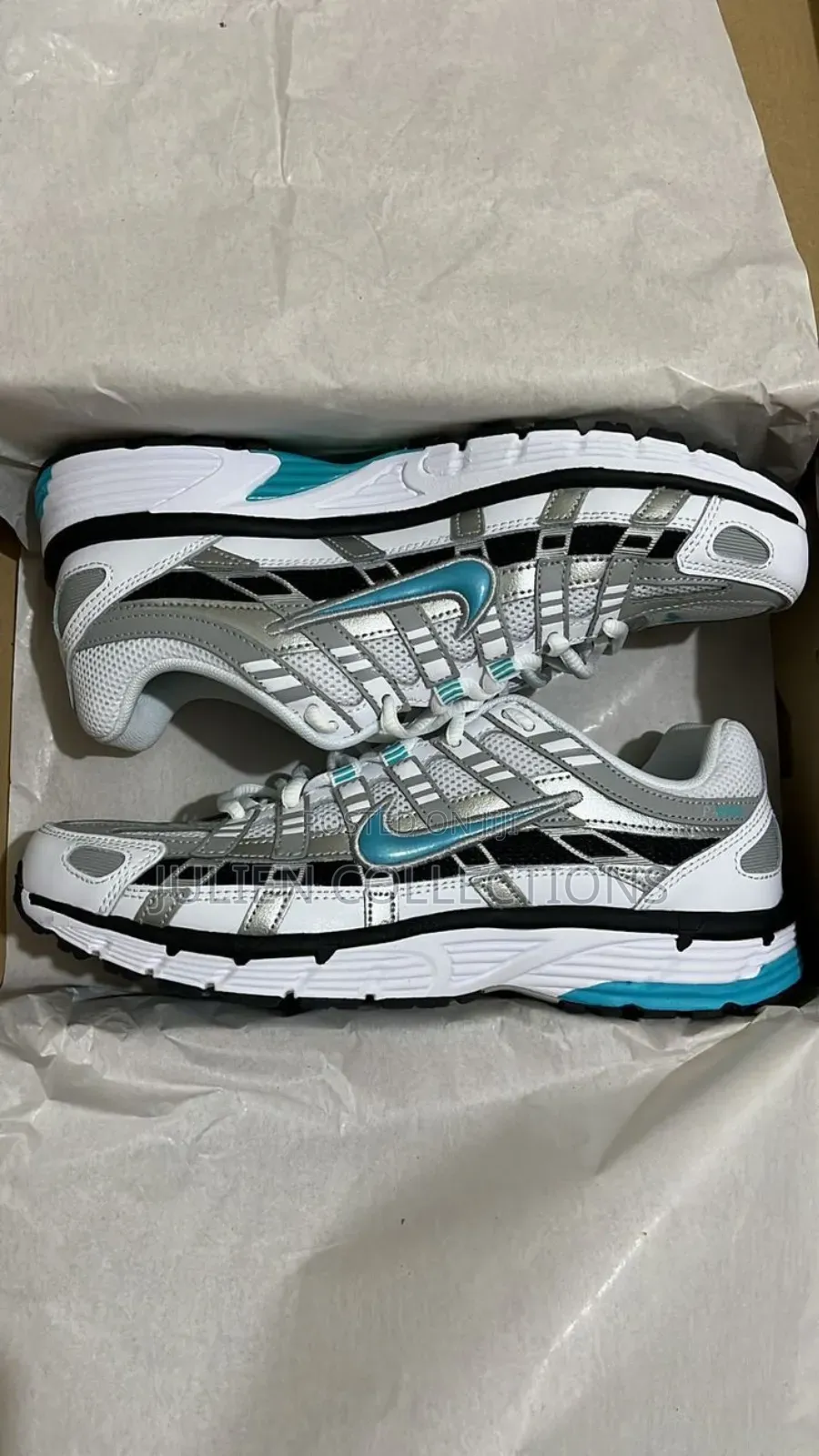 Nike Air P 6000 Sea Blue N White