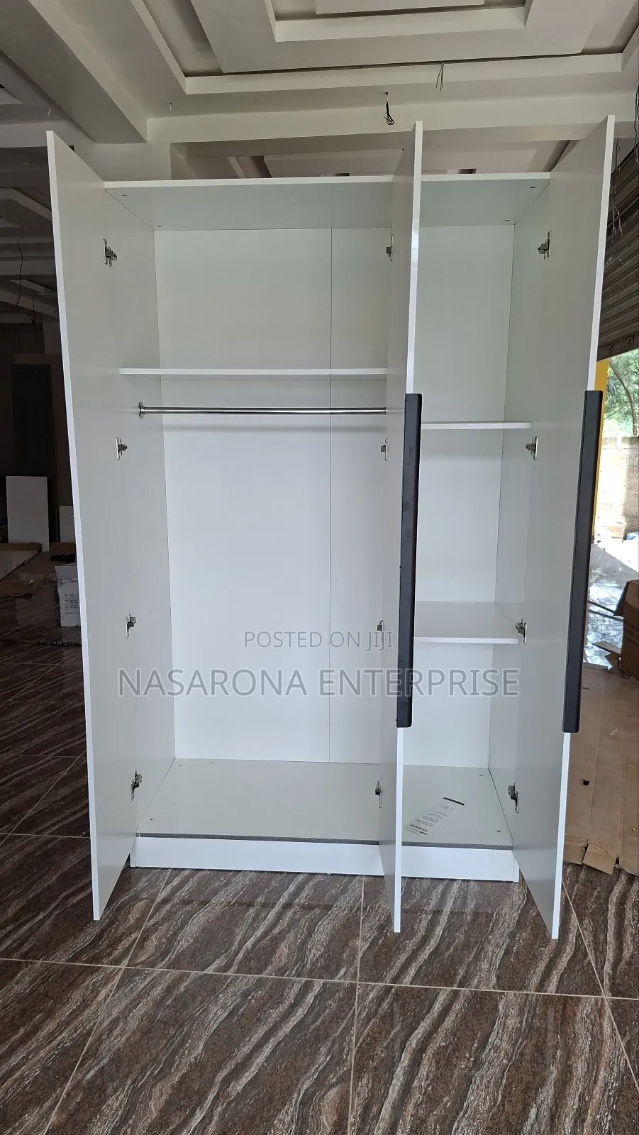 Zg-3 Double Wardrobe 120x55x200cm