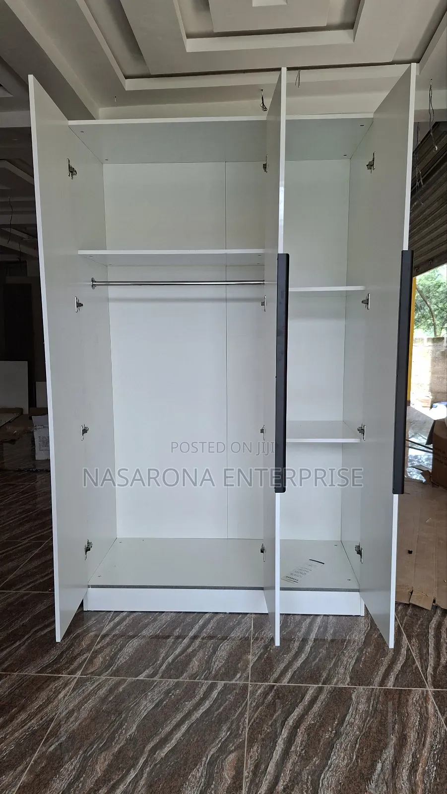 Zg-3 Double Wardrobe 120x55x200cm