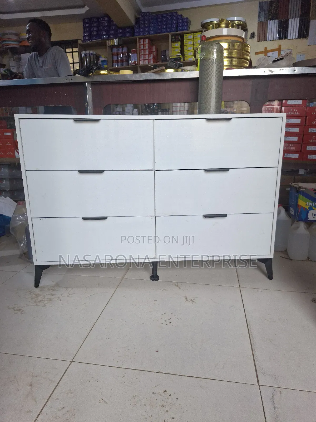 LDG 6 Drawer Cabinet