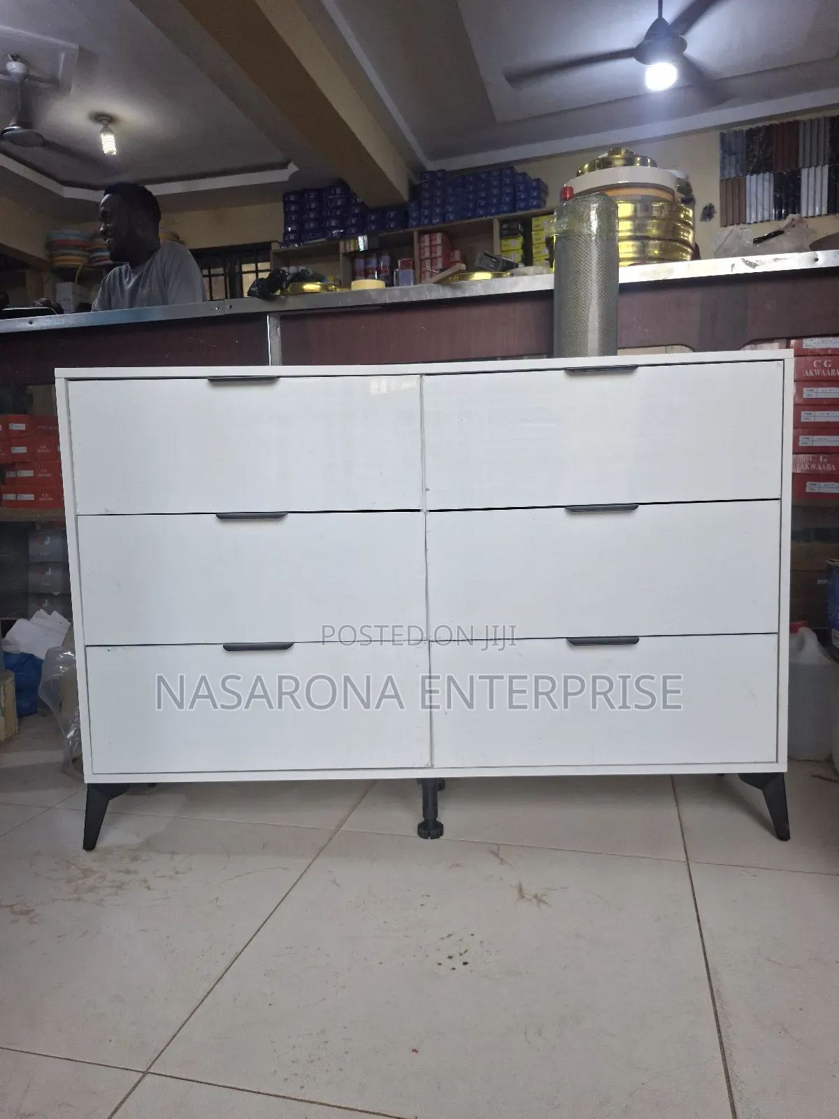 LDG 6 Drawer Cabinet