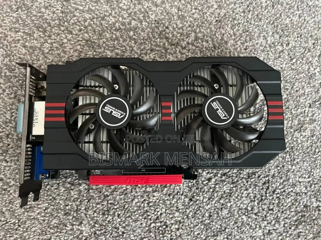 Asus GTX 750 Ti 2gb