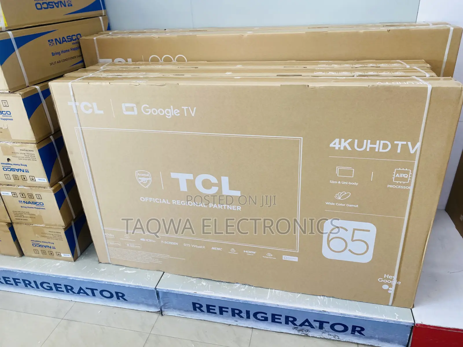 Advance P755 TCL 65- Inch Uhd Smart Tv