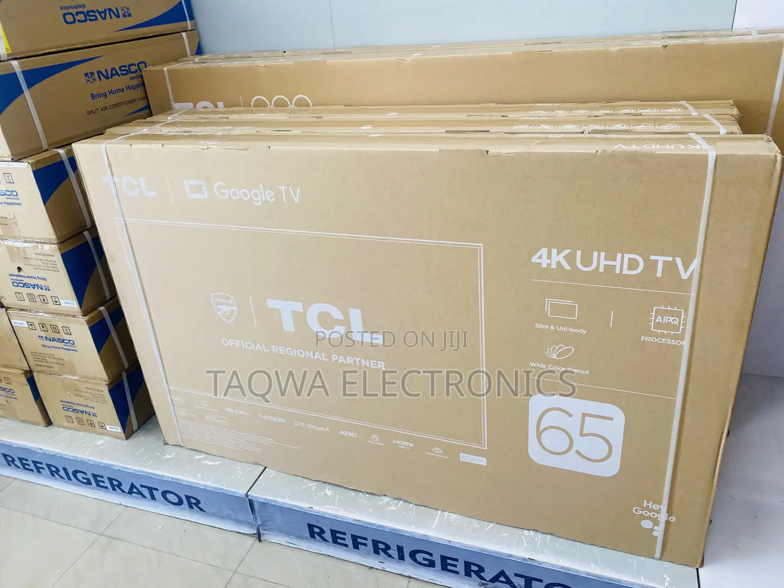 Advance P755 TCL 65- Inch Uhd Smart Tv