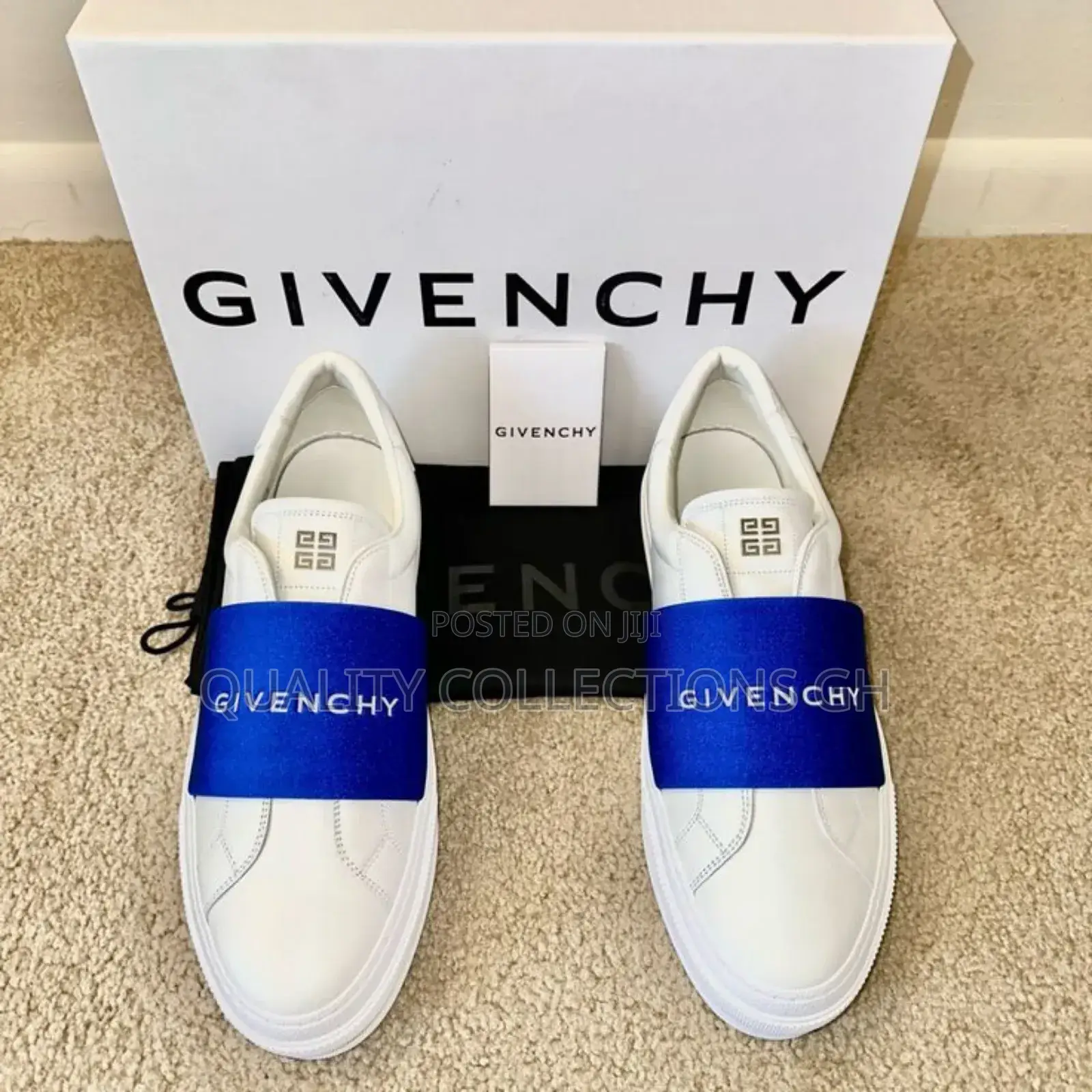 Aauthentic Givenchy White and Blue