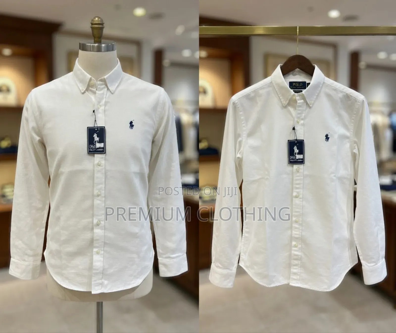 Polo New Long Sleeve Shirt