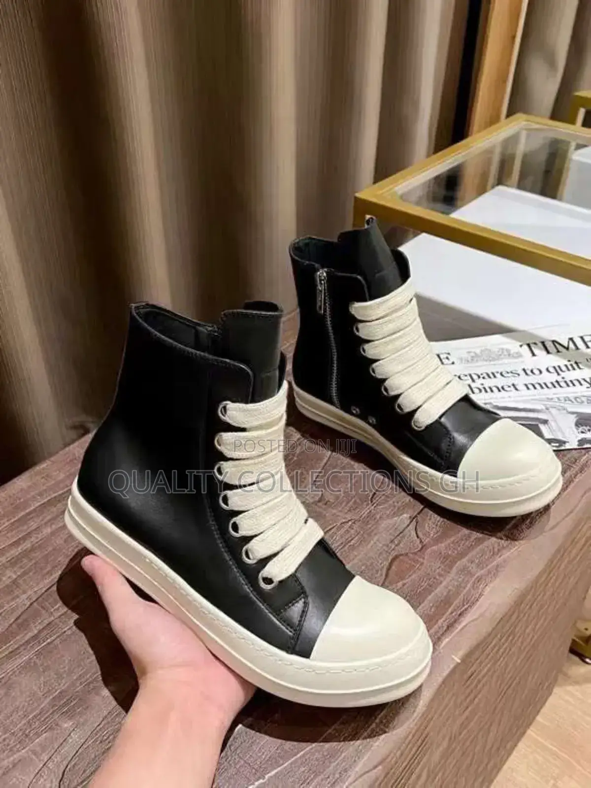 Rick Owens Long in Colours