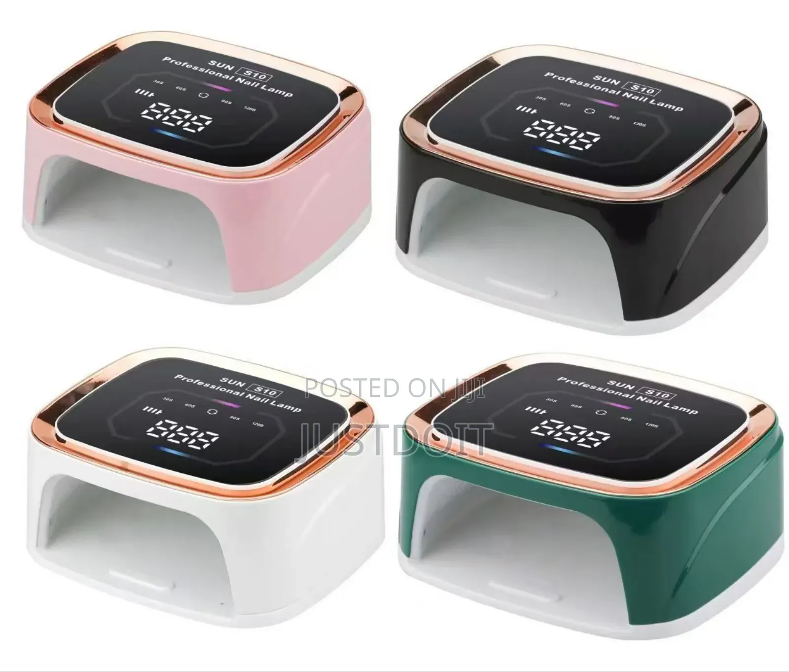 Digital Rechargeable Nail Dryer / Uv Lamp