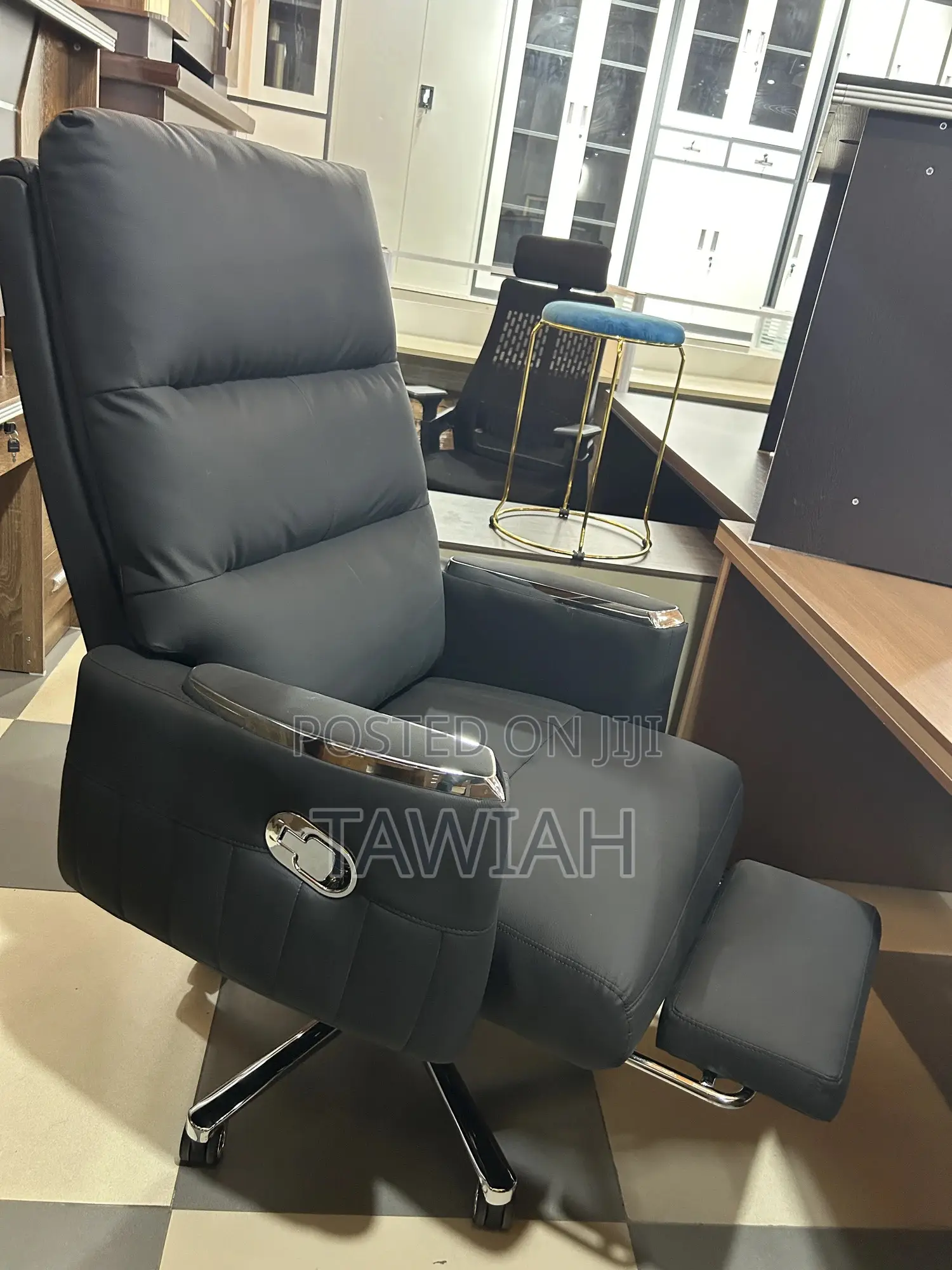 Executive Office Block Chair