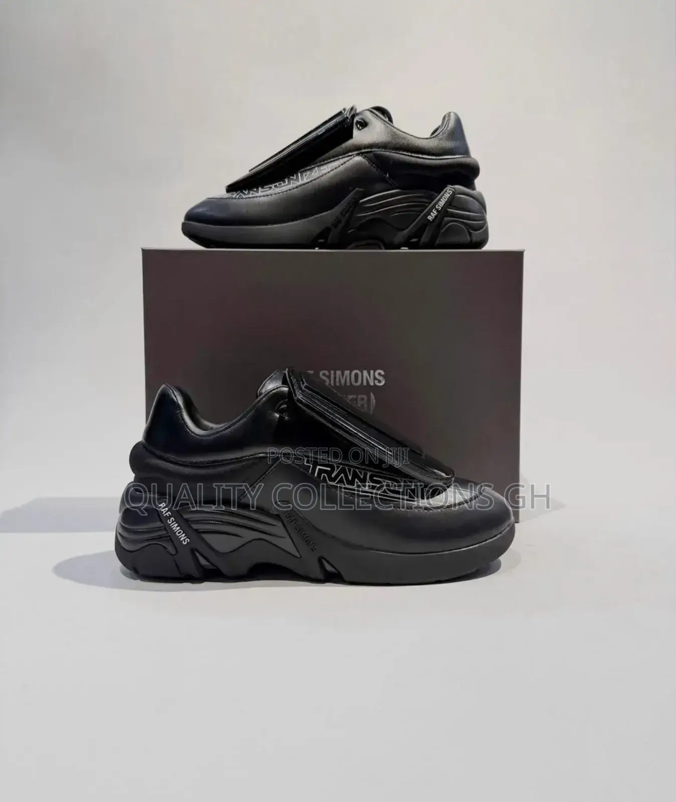 Raf Simons Black