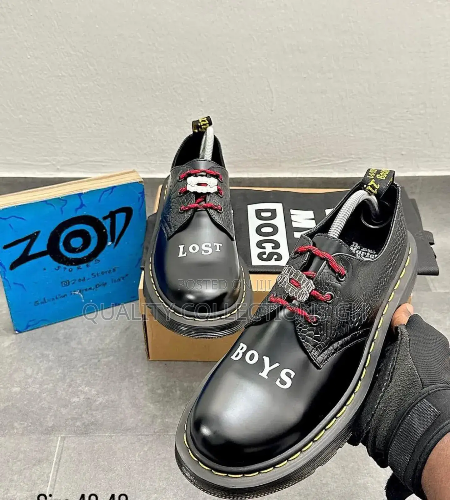Dr Martens Lost Boys