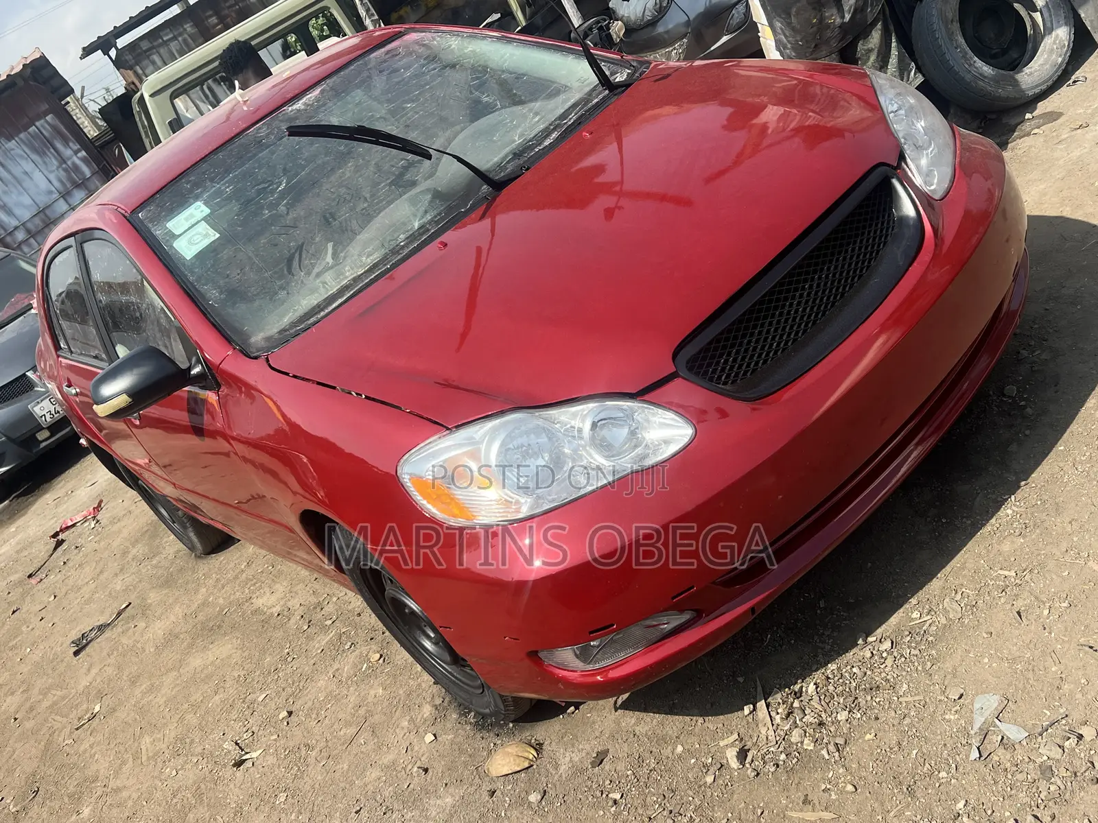 Toyota Corolla LE 2004 Red