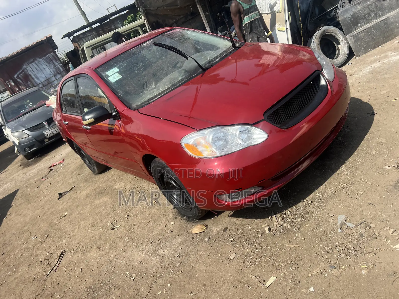 Toyota Corolla LE 2004 Red