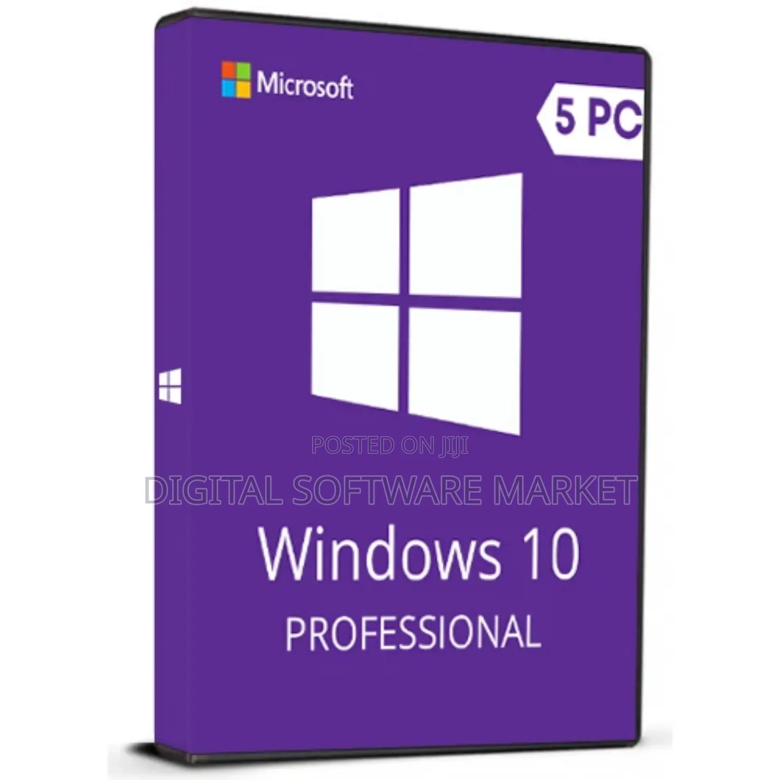 Windows 10 Pro Retail 5pc Cd Key