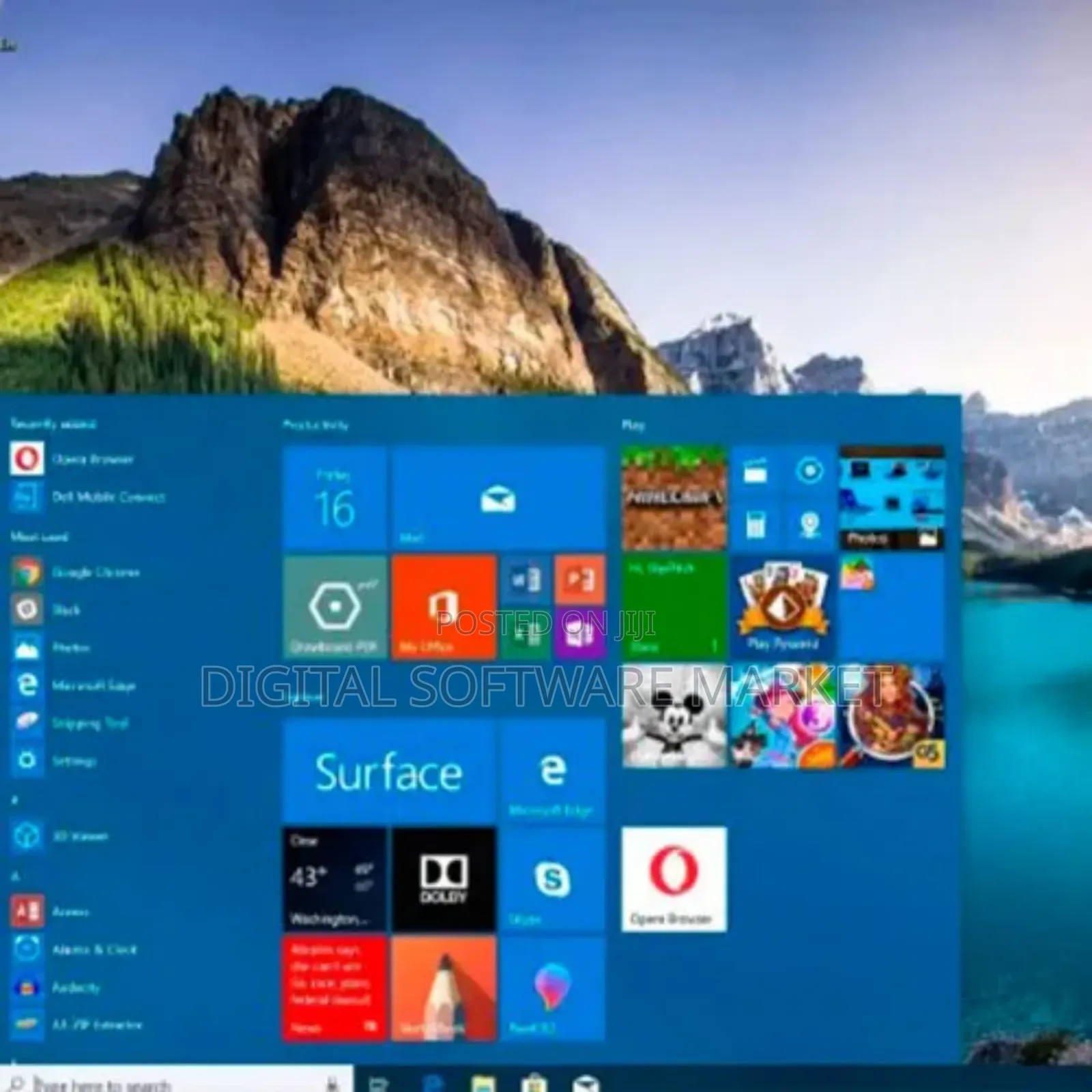 Windows 10 Pro Retail 5pc Cd Key