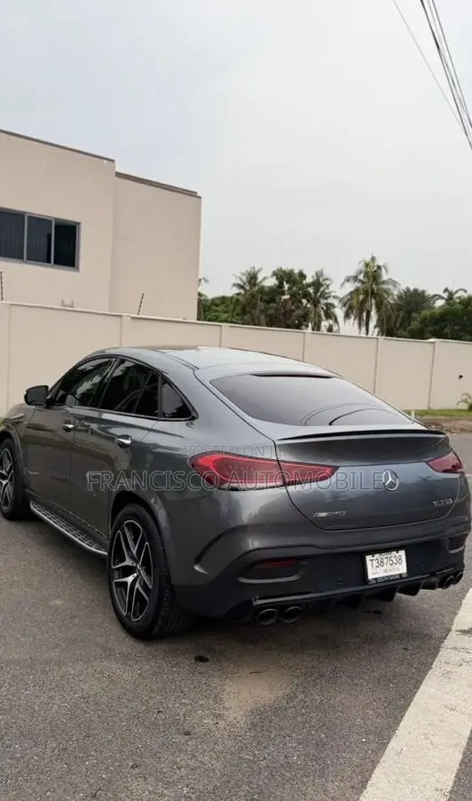 Mercedes-Benz GLE-Class AMG GLE 53 4MATIC 2023 Gray