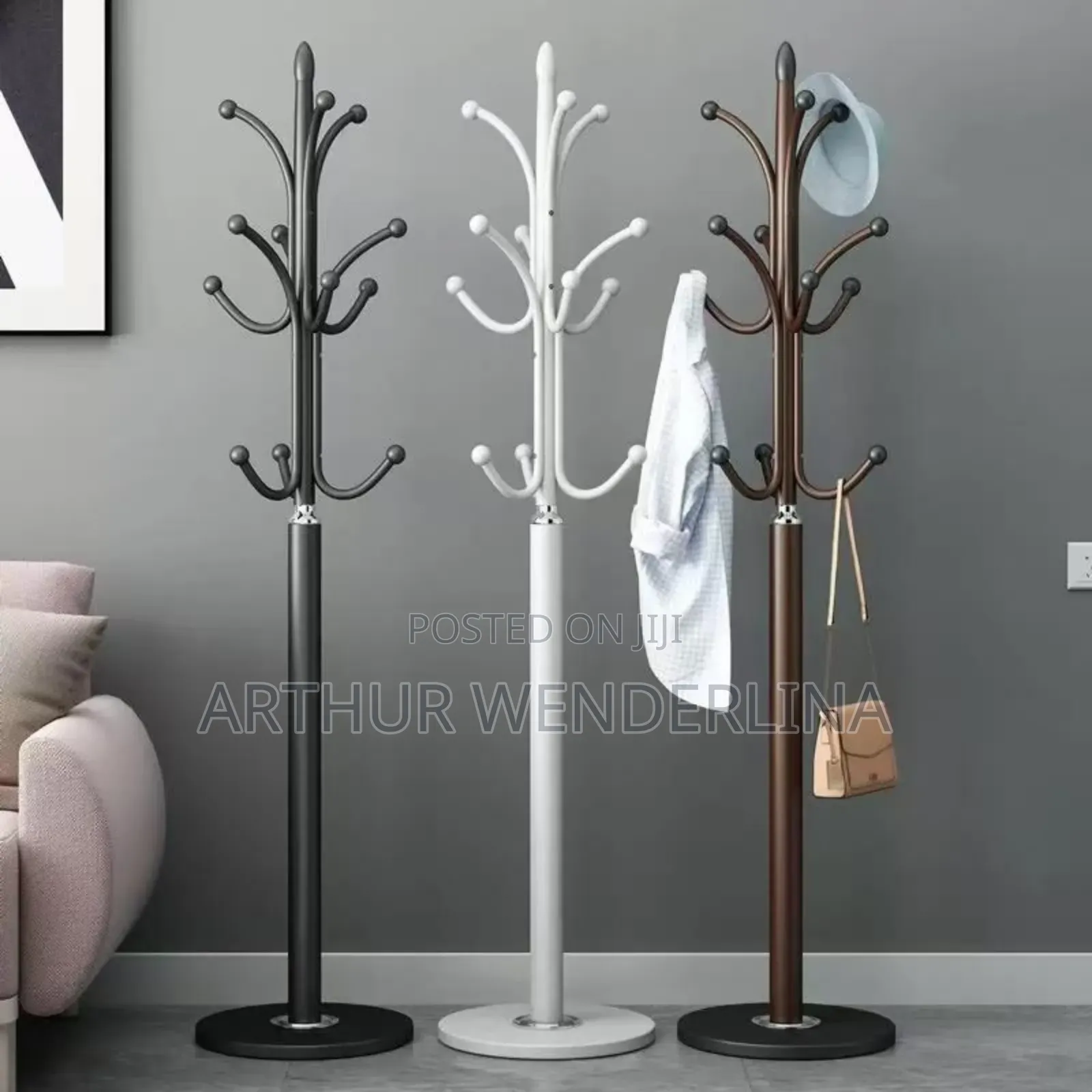 Hanger for Hanging Your Bag,Wigs Etc.