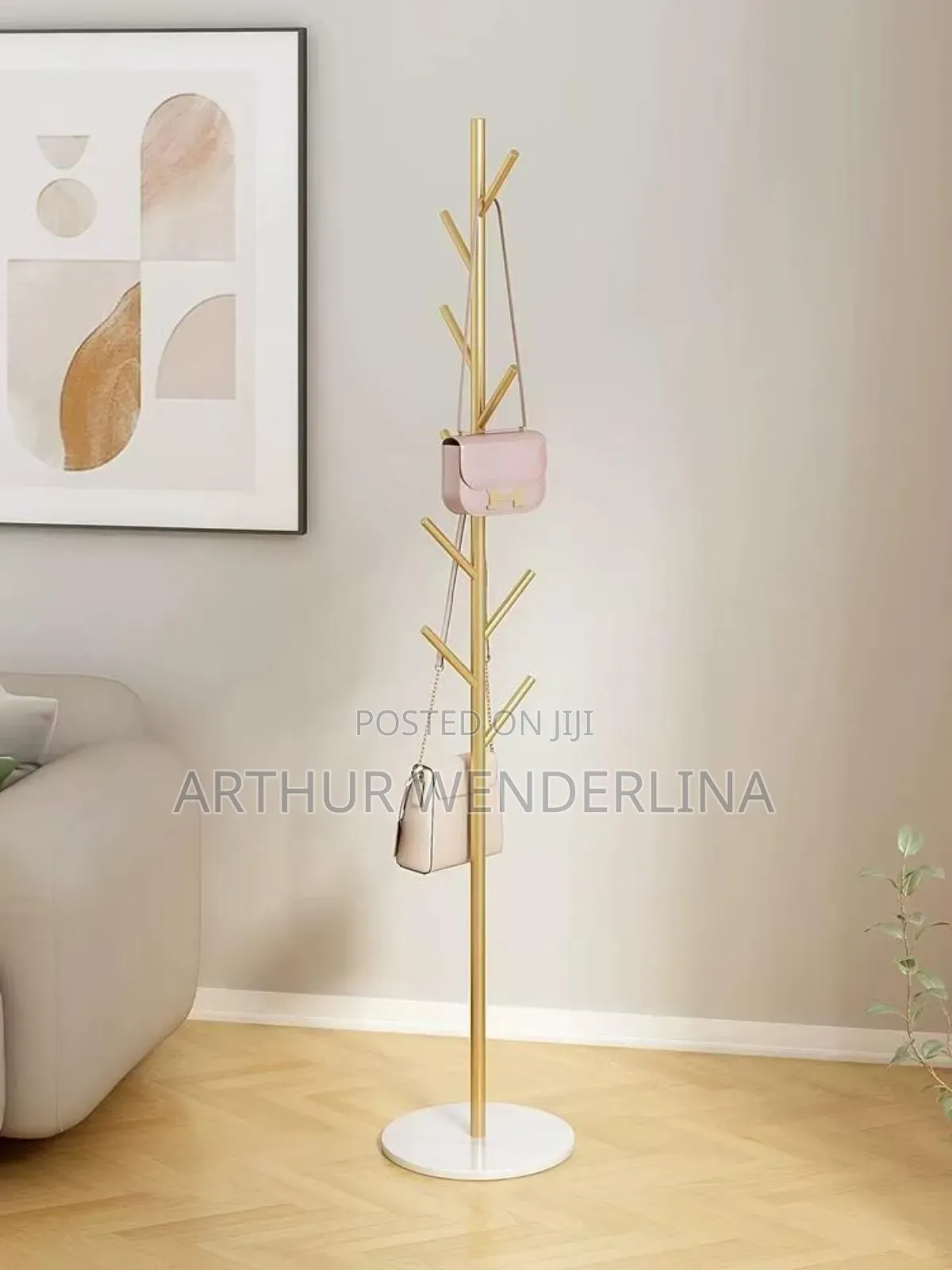 Hanger for Hanging Your Bag,Wigs Etc.