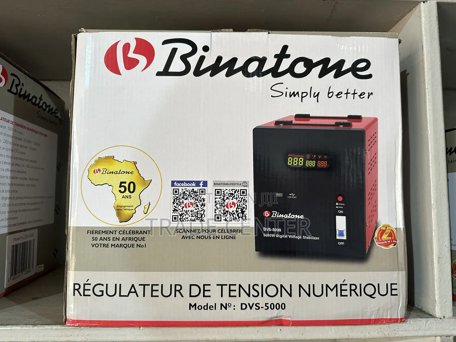 Binatone 5000 Watts Stabilizer